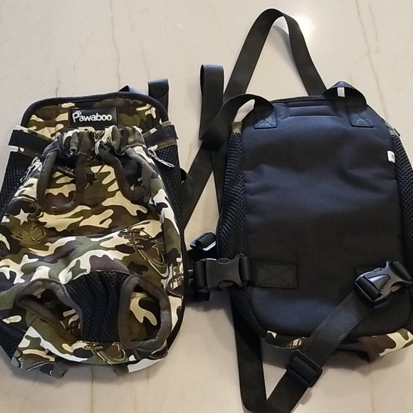 Camo Doggie puppacks 8 to 10 pound max - Picture 1 of 8